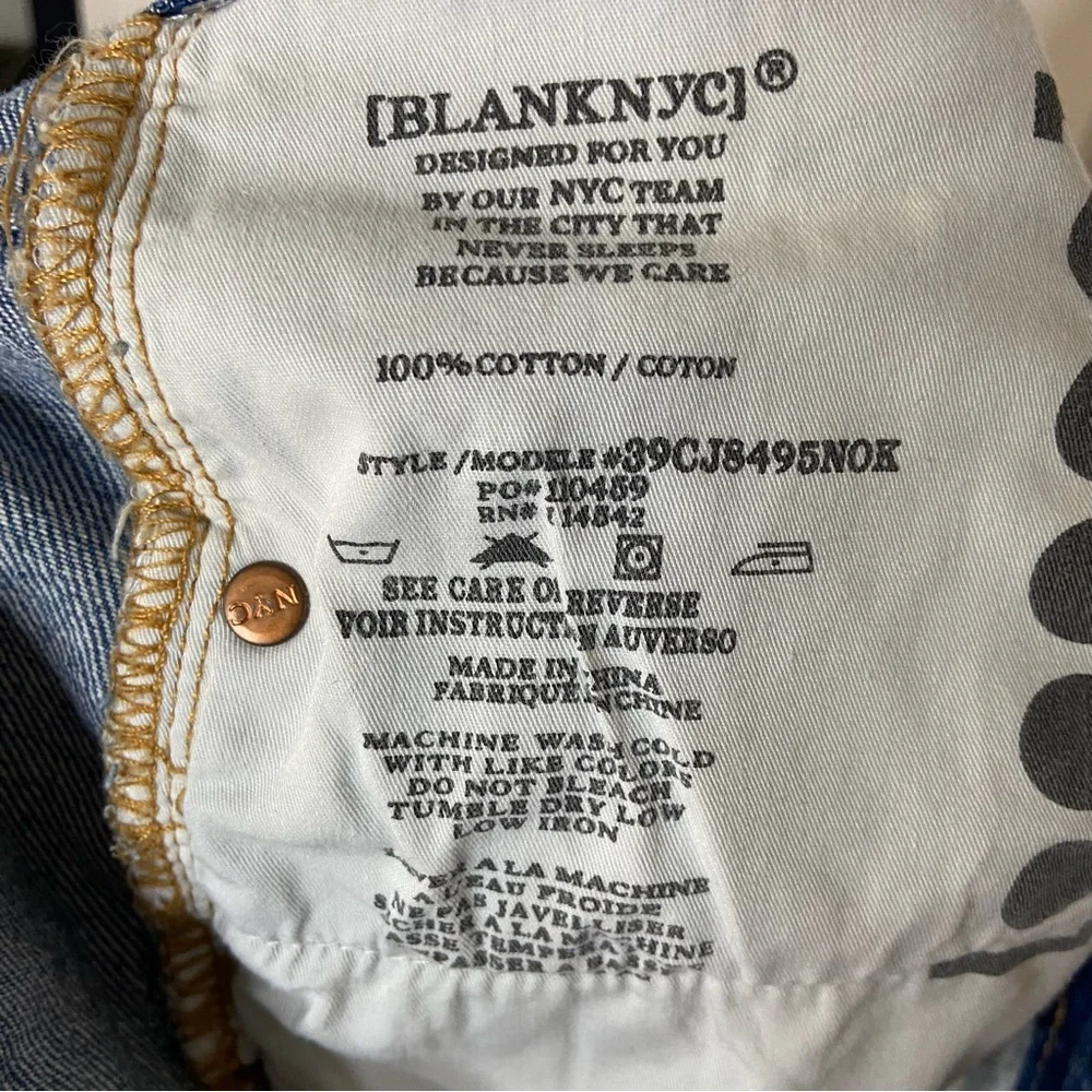 BlankNYC‎ shorts, distressed denim, size 31